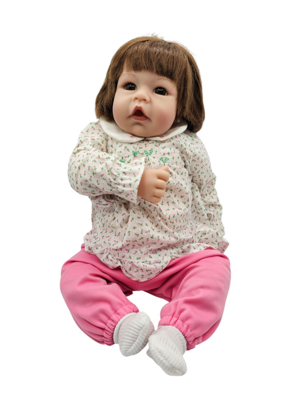 Lee Middleton Reva 2002 Little Katherine Kate Baby 16" Doll Brunette